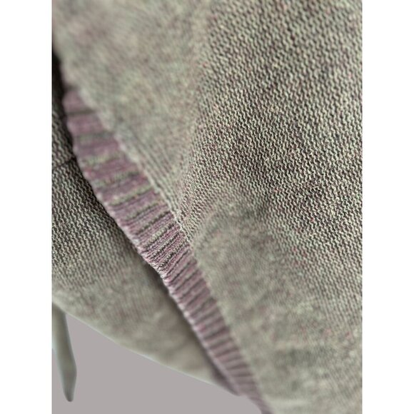 Vintage Express Mens Brown Button Henley Sweater Size XL Cotton Ramie Blend - Picture 8 of 9